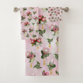 Bouquets de fleurs de Protea avec feuilles de saug (En situation)