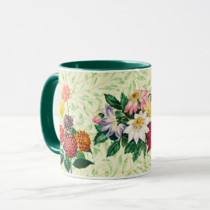 Bouquets de fleurs de style vintage Mug