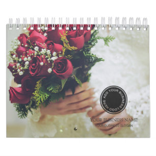 Bouquets de mariage et fleurs Calendrier d'entrepr
