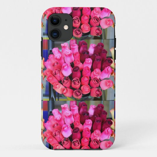 bouquets de rose coque (Dos)