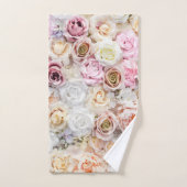 Bouquets de Roses 1 (Serviette à main)