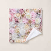 Bouquets de Roses 1 (Gant de toilette)