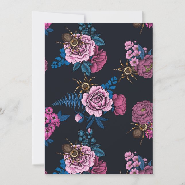 Bouquets en tarantula 2 (Voorkant)