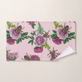 Bouquets en tarantula bad handdoek (Handdoek)