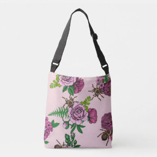 Bouquets en tarantula crossbody tas