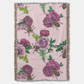 Bouquets en tarantula deken (Voorkant Verticaal)