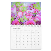 Bouquets et fleurs mariages 2025 Calendrier d'affa (Jan 2027)