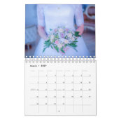 Bouquets et fleurs mariages 2025 Calendrier d'affa (Mar 2027)