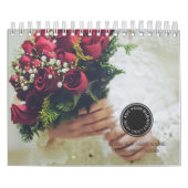 Bouquets et fleurs mariages 2025 Calendrier d'affa (Protection)