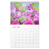 Bouquets et fleurs mariages 2025 Calendrier d'affa (Jan 2027)