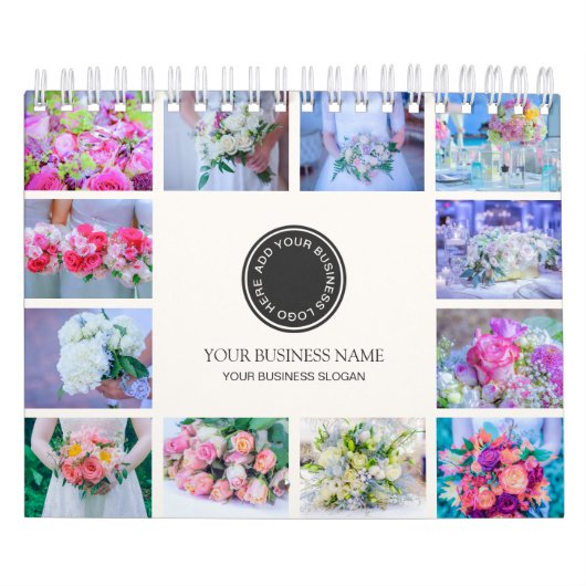 Bouquets et fleurs mariages 2025 Calendrier d'affa (Protection)