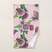 Bouquets et tarantula (Serviette à main)