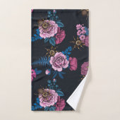 Bouquets et tarantula 2 (Serviette à main)