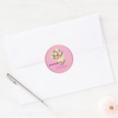Bouquets logo commercial Sticker (Enveloppe)
