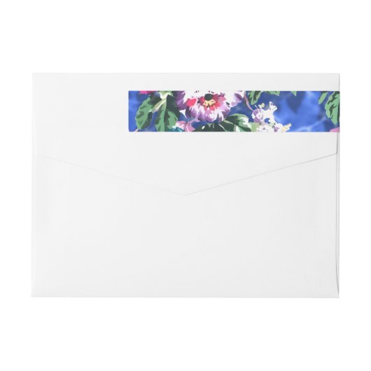 Bouquets met rozen (Achterkant)