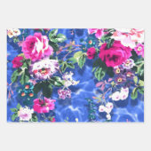 Bouquets met rozen inpakpapier vel (Voorkant 3)