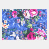 Bouquets met rozen inpakpapier vel (Voorkant 2)