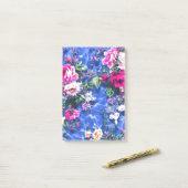 Bouquets met rozen post-it® notes (Op bureau)