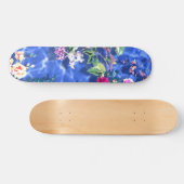 Bouquets met rozen skateboard (Horizontaal)