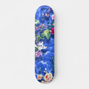 Bouquets met rozen skateboard