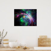 Bouquets Poster (Keuken)