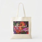 Bouquets van Beauful Tote Bag (Voorkant)