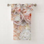 Bouquets van Rozen 1 Bad Handdoek (Insitu)