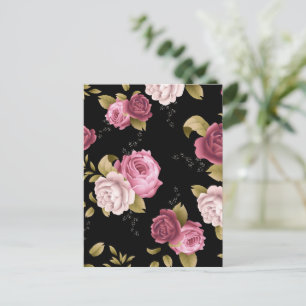 Bouquets van Rozen 3 Briefkaart