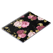 Bouquets van Rozen 3 Notitieboek (Linkerzijde)