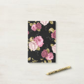 Bouquets van Rozen 3 Post-it® Notes (Op bureau)