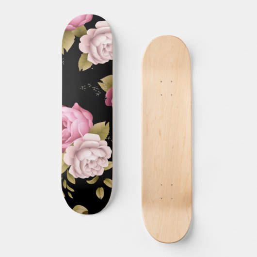 Bouquets van Rozen 3 Skateboard (Voorkant)