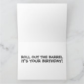BOURBON BARREL ANNIVERSAIRE GRANDE CARTE (Intérieur)