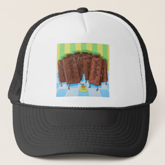 Bourbon Cream Tea Trucker Pet