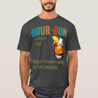 Bourbon definitie t-shirt