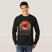 Bourbon Definition Magic Brown Water For Fun Peopl T-shirt (Voorkant volledig)