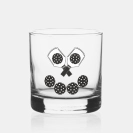 Bourbon en augurkenbal whisky glas