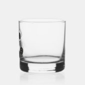 Bourbon en augurkenbal whisky glas (Links)
