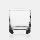 Bourbon en augurkenbal whisky glas (Rechts)