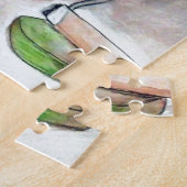 Bourbon en rook legpuzzel (Zijkant)