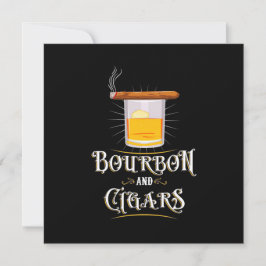 Bourbon En Sigaren Kaart