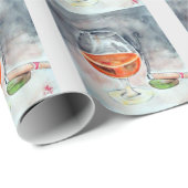 Bourbon en Smoke Cadeaupapier (Rol Hoek)