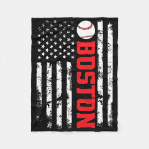 Bourbon erin, wijsheid eruit Whiskey Usa Vlag Fleece Deken