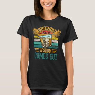 Bourbon gaat op straat t-shirt