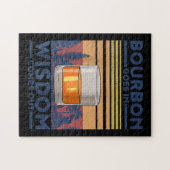 Bourbon-gans in Wisdom komt uit Legpuzzel (Horizontaal)