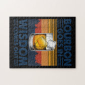 Bourbon-gans in Wisdom komt uit Legpuzzel (Horizontaal)