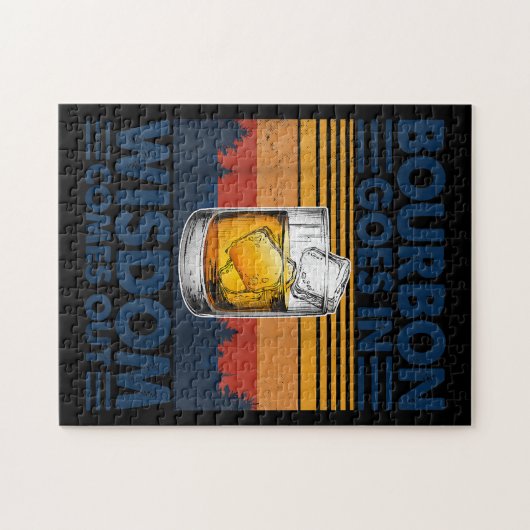 Bourbon-gans in Wisdom komt uit Legpuzzel (Horizontaal)