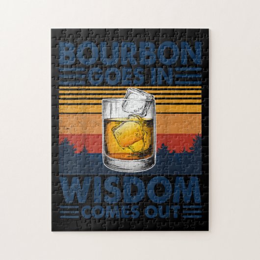 Bourbon-gans in Wisdom komt uit Legpuzzel (Verticaal)