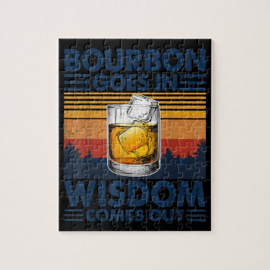Bourbon-gans in Wisdom komt uit Legpuzzel (Verticaal)