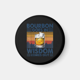 Bourbon-gans in Wisdom komt uit Magneet