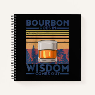Bourbon-gans in Wisdom komt uit Notitieboek